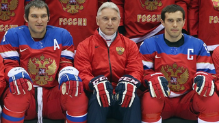 The Russian Olympic Hockey Coach's Postgame Presser Was Gold